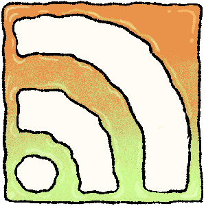 An RSS logo