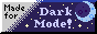 Made for dark mode button