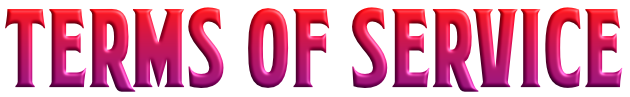 Terms of service