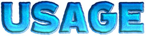 Usage